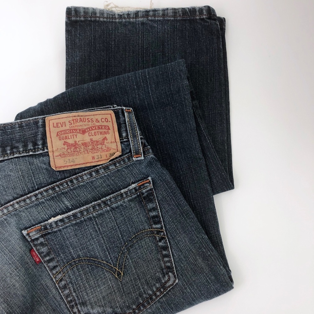 Levi’s Men 514 Slim Straight Denim Jeans 31x30